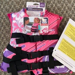 Child’s life vest, life jacket